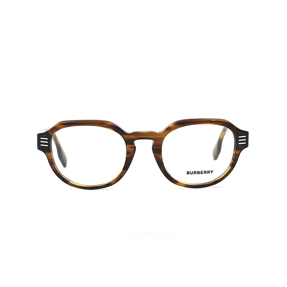 BURBERRY BE2386 4096 BROWN AUTHENTIC MEN'S EYEGLASSES - Picture 3 of 11